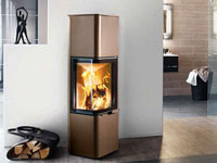 Kaminofen Cubo 